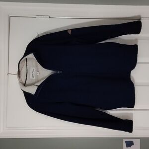 Mens Orvis fleece lined pullover